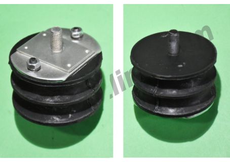 Tassello sospensione anteriore motore Fiat  1300/1500 (2^ serie), 124 (→CH:1512485), 125, 131