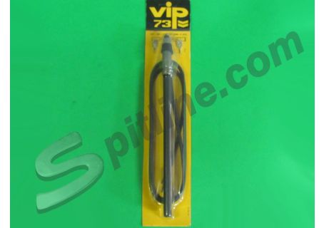 Antenna manuale telescopica cromata Fiat 128 - Opel Rekord 2^ serie, Commodore ('72 →) - Volkswagen Passat, Scirocco, Golf, Polo, K70 - Audi 50, 80