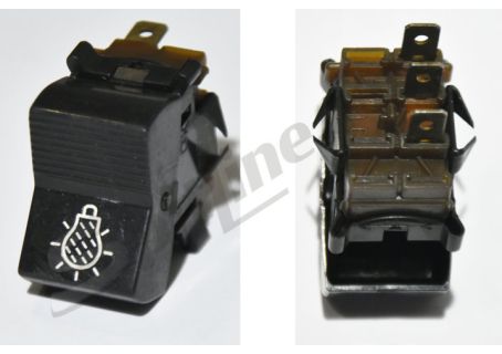 Interruttore Cavis luci interne adattabile Fiat Dino ed applicazioni varie