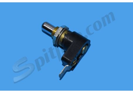 Interruttore a pulsante (lungh. pulsante 10 mm) per luce vano motore Lancia Fulvia Coupé