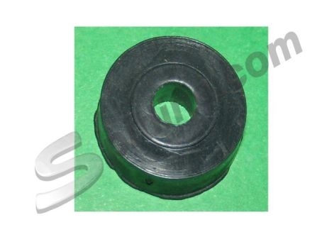 Distanziale in gomma per fissaggio portatarga diam.6x20 H.6mm