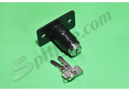 Chiusura a pulsante in plastica nera per cofano posteriore Fiat Ritmo 1^ serie (→'82)