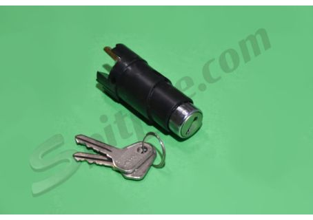 Chiusura con chiave in plastica nera cofano posteriore Fiat 131-CL-Supermirafiori