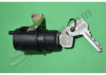Chiusura baule in plastica nera Fiat Panda (→'89)