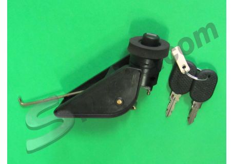 Chiusura cofano posteriore con blocchetto e chiave Fiat Croma