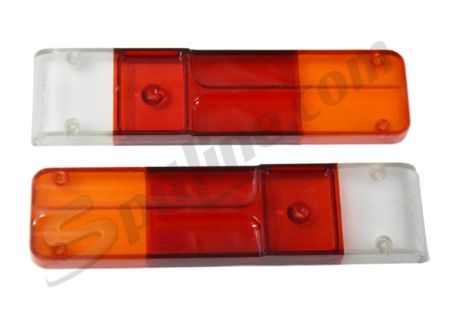 Plastiche Altissimo per fanali posteriori con base in metallo Alfa Romeo Giulia TI, TI Super