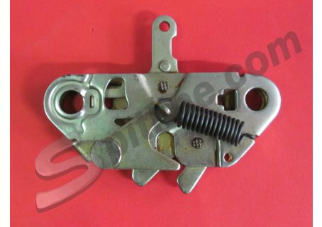 Gancio chiusura cofano anteriore Alfa Romeo Giulietta 1300/1600 - Fiat 128, Ritmo, 132, 124 Sport Coupè