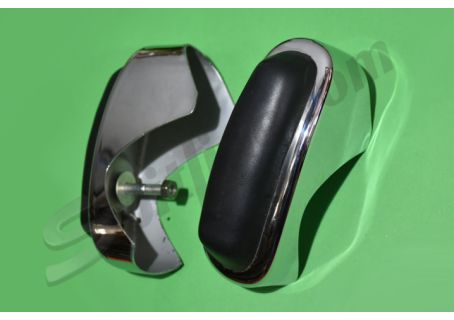Coppia rostri per paraurti Fiat 1100 D