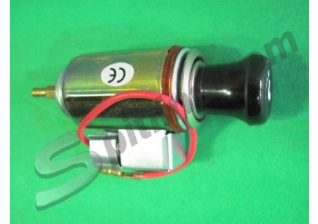 Kit accendisigari per auto illuminato 12V.