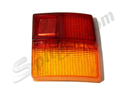 Plastica P/V fanale posteriore destro Autobianchi A112 1^ e 2^ serie (→'74)