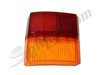 Plastica P/V fanale posteriore sinistro Autobianchi A112 1^ e 2^ serie (→'74)