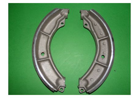 N.2  ganasce freno (ant. o post). Fiat 1100/103 (1958) - E' richiesto preventivamente il reso delle vecchie