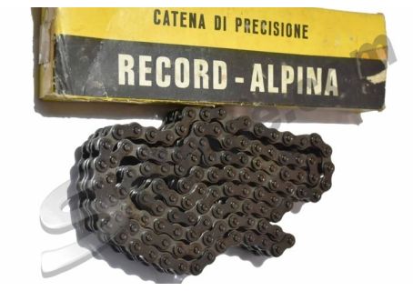 Catena di distribuzione Record Alpina Lancia Fulvia 1^ serie (→'69)