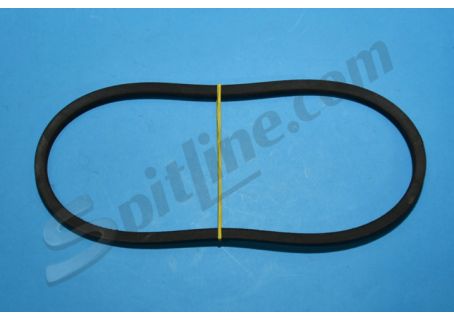 Cinghia trapezoidale Pirelli ventilatore/pompa acqua/dinamo Lancia Fulvia Coupè 1^ serie (66→), Fulvia GT/GTE
