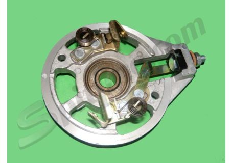 Supporto dinamo lato collettore con cuscinetto Fiat N 500 2^ serie, 500 D