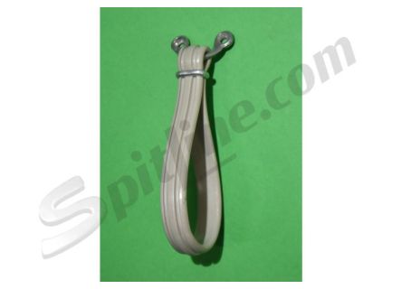 Maniglia a pendaglio colore grigio Fiat 600 D
