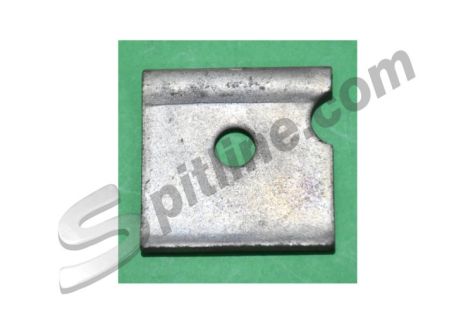 Piastrina per tirante tubo di scarico Fiat 1300, 1500/1500L, 1800/1800B, 2100, 2300 - 615 - 616