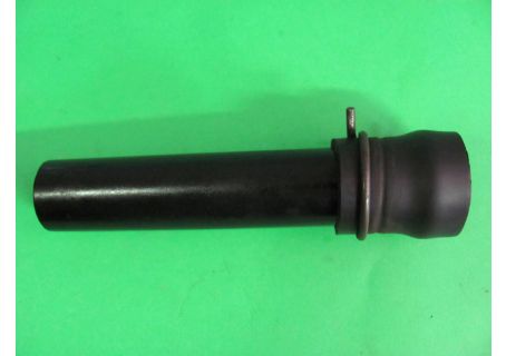 Tubo intermedio usato tra gomito carburatore e coperchio filtro aria con manicotto Fiat 500 F/L