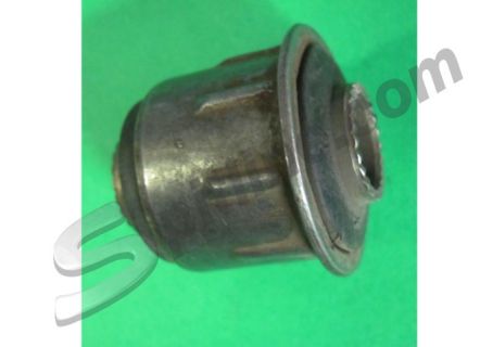 Boccola elastica per supporto leva rinvio comando sterzo Fiat 1300 [116] ('61-'67), Fiat 1500 ('63-70)