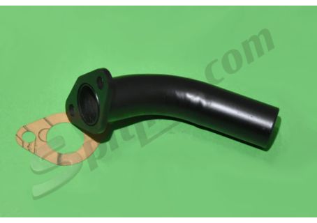Tubo acqua in metallo sulla testata Fiat 600 D