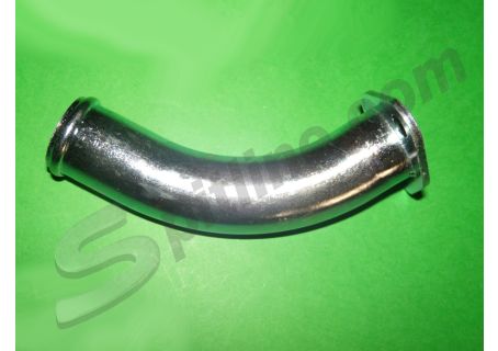 Tubo acqua in metallo sulla testata Fiat 600D