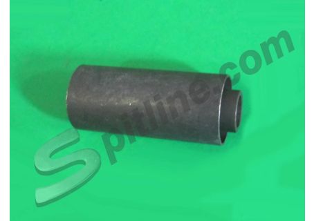 Boccola elastica posteriore balestra sospensione posteriore Fiat 1500L, 1800B, 2300, 125, Dino 2000 Coupé, Dino 2000 Spider