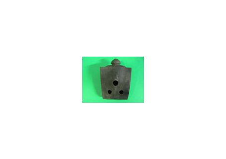 Tassello (4078726) paracolpo sospensione posteriore Fiat 1300-1500 ('61-'67) 