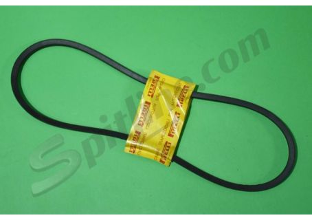 Cinghia trapezoidale Fiat 1100/103 D/H, 1100 R, 1100 D, 1100 T - Citroen ID 19, DS 19 - Ferrari 250 GT - Opel Kadett 1100, Olympia 1100 ecc.