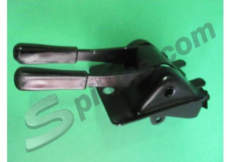 Supporto con leve usato avviamento/aria al carburatore Fiat 500 F/L - Autobianchi Bianchina