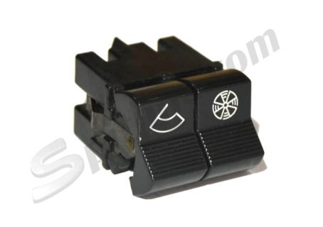 Interruttore tergicristallo e ventilatore Fiat 1300, 1500, 1100 R