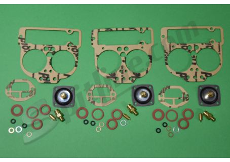 Kit guarnizioni carburatori Weber 40 DCNF 22-23 Fiat Dino Coupé Spider ('72)