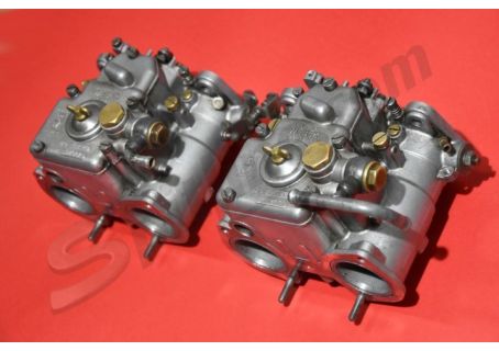Coppia carburatori usati Weber 40 DCOE 24 Alfa Romeo Giulia Super 1600