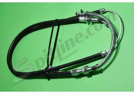 Cavo con guaina freno a mano Fiat 500 F/L ('64-'72)