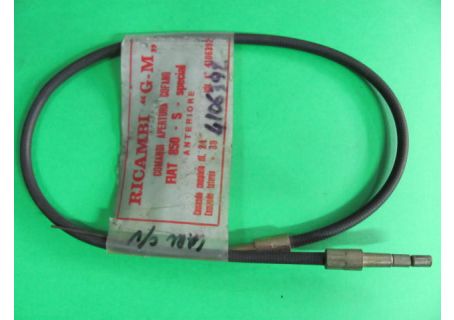 Cavo apertura cofano anteriore Fiat 850 - S - Special