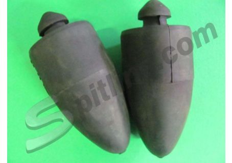 Coppia tasselli sospensione anteriore Fiat 1300 (da vet: 289501) - Fiat 124 Berlina, Coupè, Spider, Fiat 132