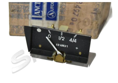 Indicatore livello carburante 4134970 Fiat 850 Coupé - Autobianchi A112 Normale (senza contagiri)