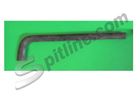 Manicotto dal motore al riscaldatore Fiat 1100R