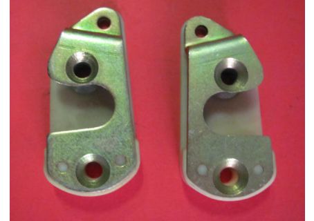 Coppia scontri serratura porte Alfa Romeo Alfasud N/L, Alfa 33 - Innocenti Mini 90/120