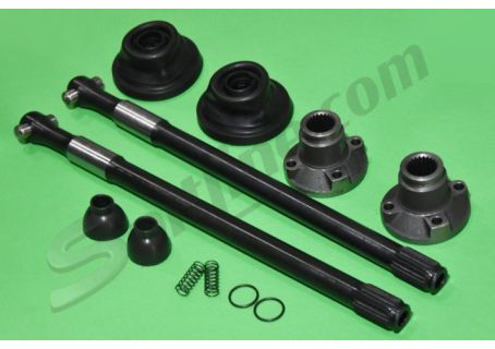 Kit completo semiassi rinforzati Ø 25 mm Fiat 500 F/L/R 