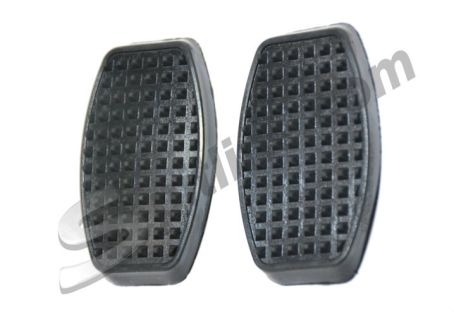 Copripedale freno e frizione Fiat 125, 132, Ritmo, Uno, Regata, Duna, Croma