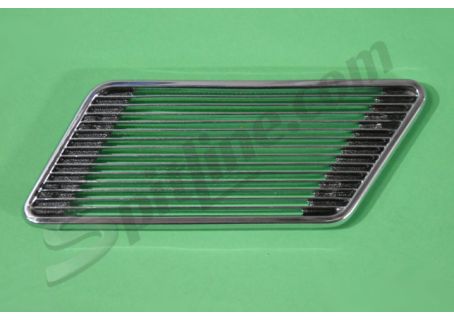 Mostrina presa aria laterale destra Fiat 125, 125 Special