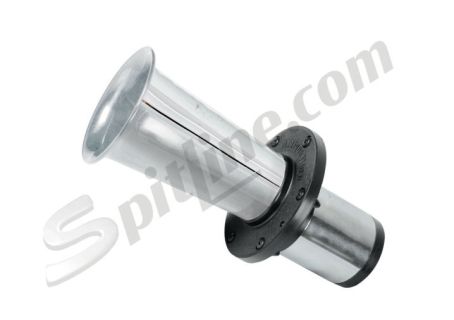 Tromba elettrica 12V suono vintage per auto d'epoca 8A. 115 dB. Frequenza 530 Hz.