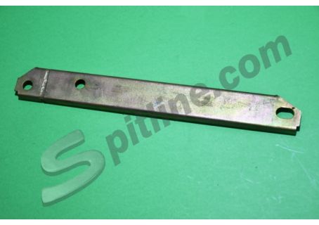 Piastra sostegno tubazione anteriore di scarico Fiat 128