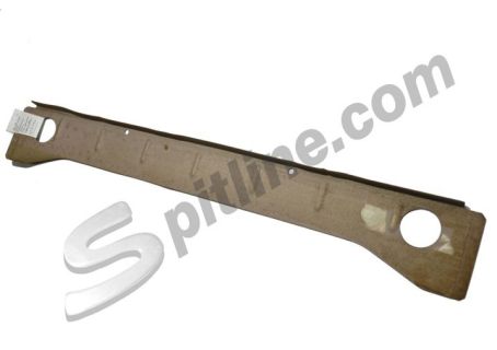 Lamierato originale 4225790 superiore per traversa anteriore Fiat 124 Spider 1600/1800 ('70-'78)