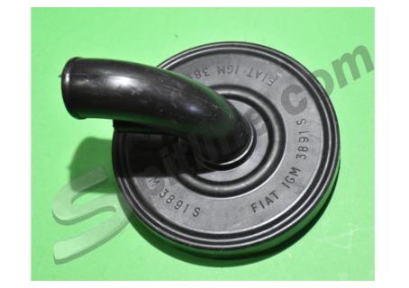 Coperchio scatola filtro aria in plastica Fiat 500F/L