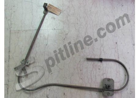 Meccanismo alzavetro anteriore destro Fiat 128, 128 Special, 128 C/CL, 1100, 1300 (4 porte)