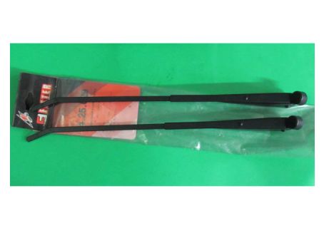 Coppia bracci tergicristallo mm 390 (per spazzole con attacco ad innesto dritto a baionetta) Fiat Ritmo L, CL, Targa Oro, Ritmo S75, S85