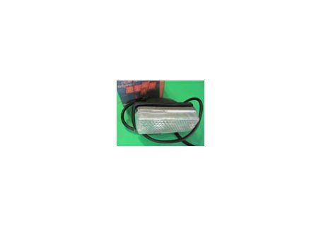 Fanale anteriore sinistro Altissimo base in plastica cromata Autobianchi A112 1^-2^-3^ serie ('69-'77)