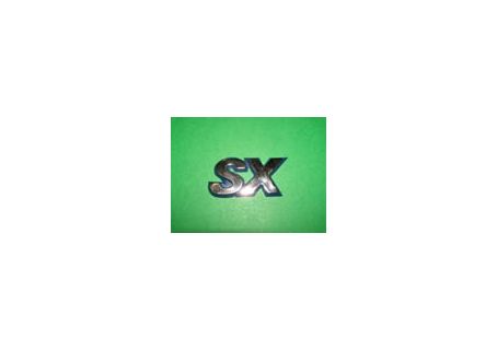 Scritta posteriore SX per Fiat Cinquecento-Seicento
