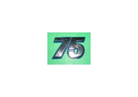 Scritta laterale 75 per Fiat Punto 75